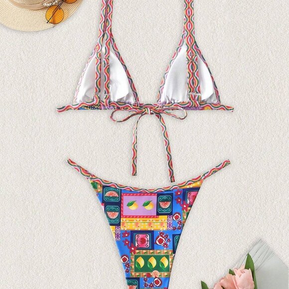 Cutie Micro-String Bikini” - Picture 3 of 3